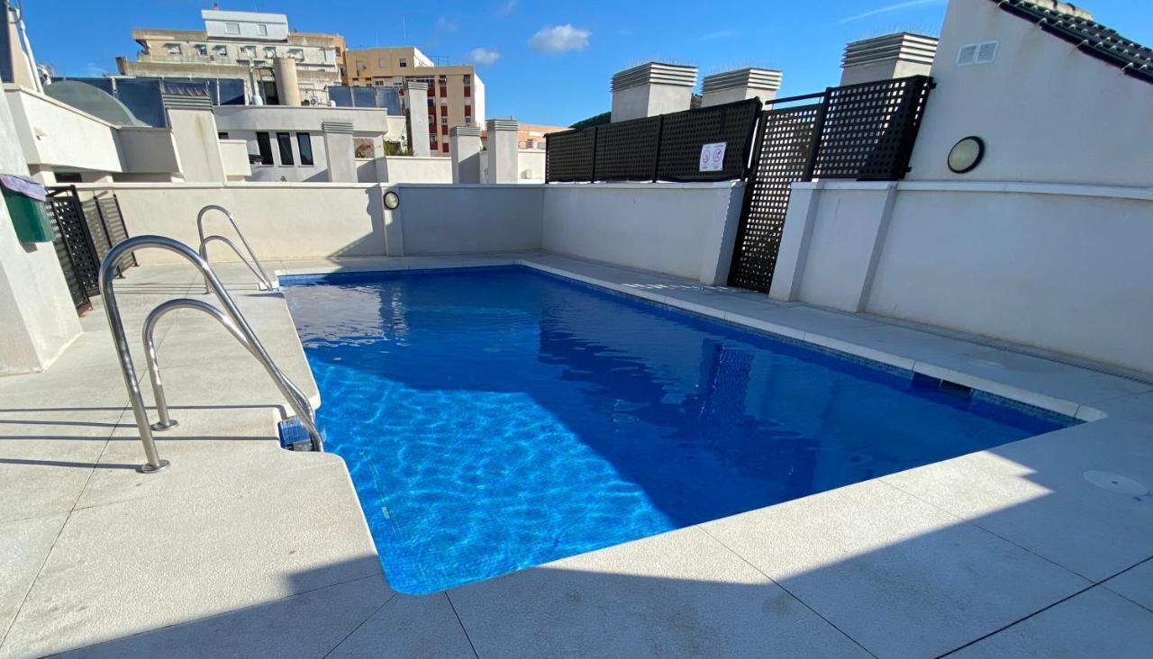 Urbanchicmalaga Historic Centre Free Parking Rooftop Pool Экстерьер фото